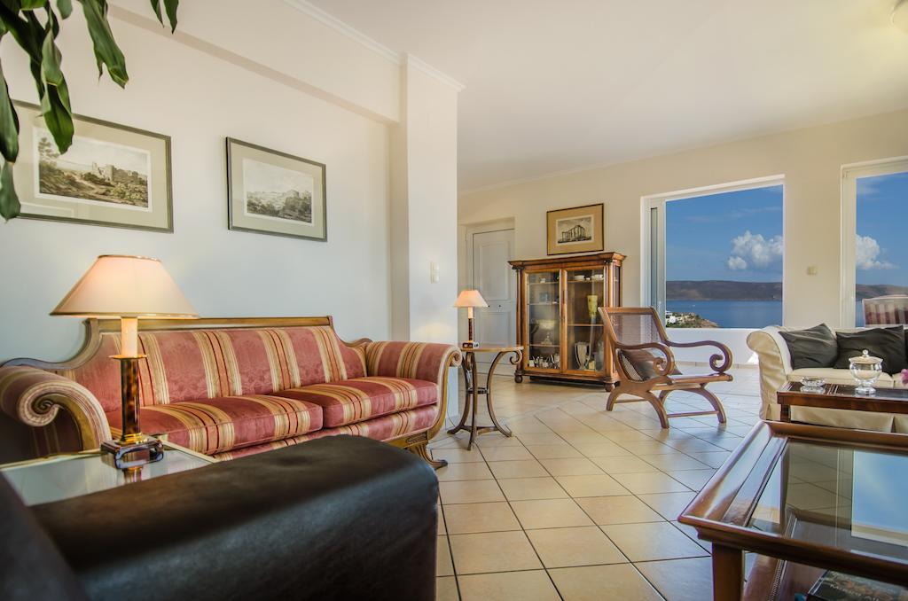 Sounio Villa Szúnio Szoba fotó