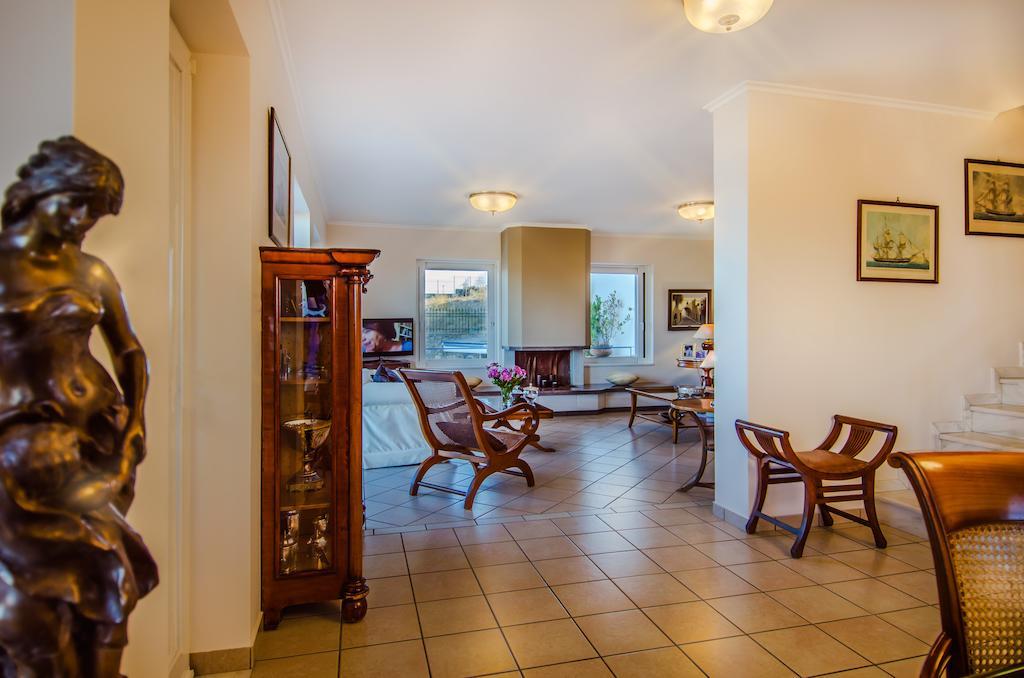 Sounio Villa Szúnio Szoba fotó