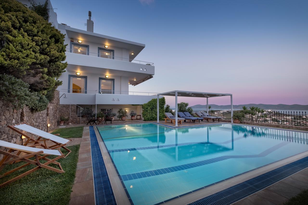 Sounio Villa Szúnio Kültér fotó