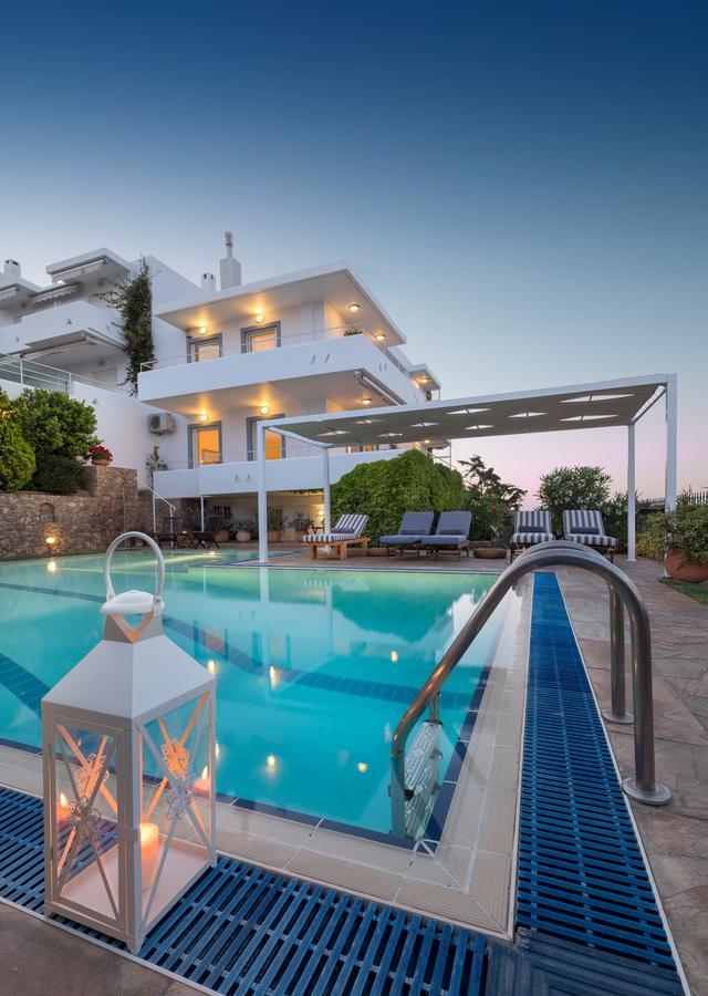 Sounio Villa Szúnio Kültér fotó